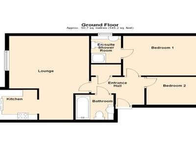 Flat Middlebrook Green in Harborough