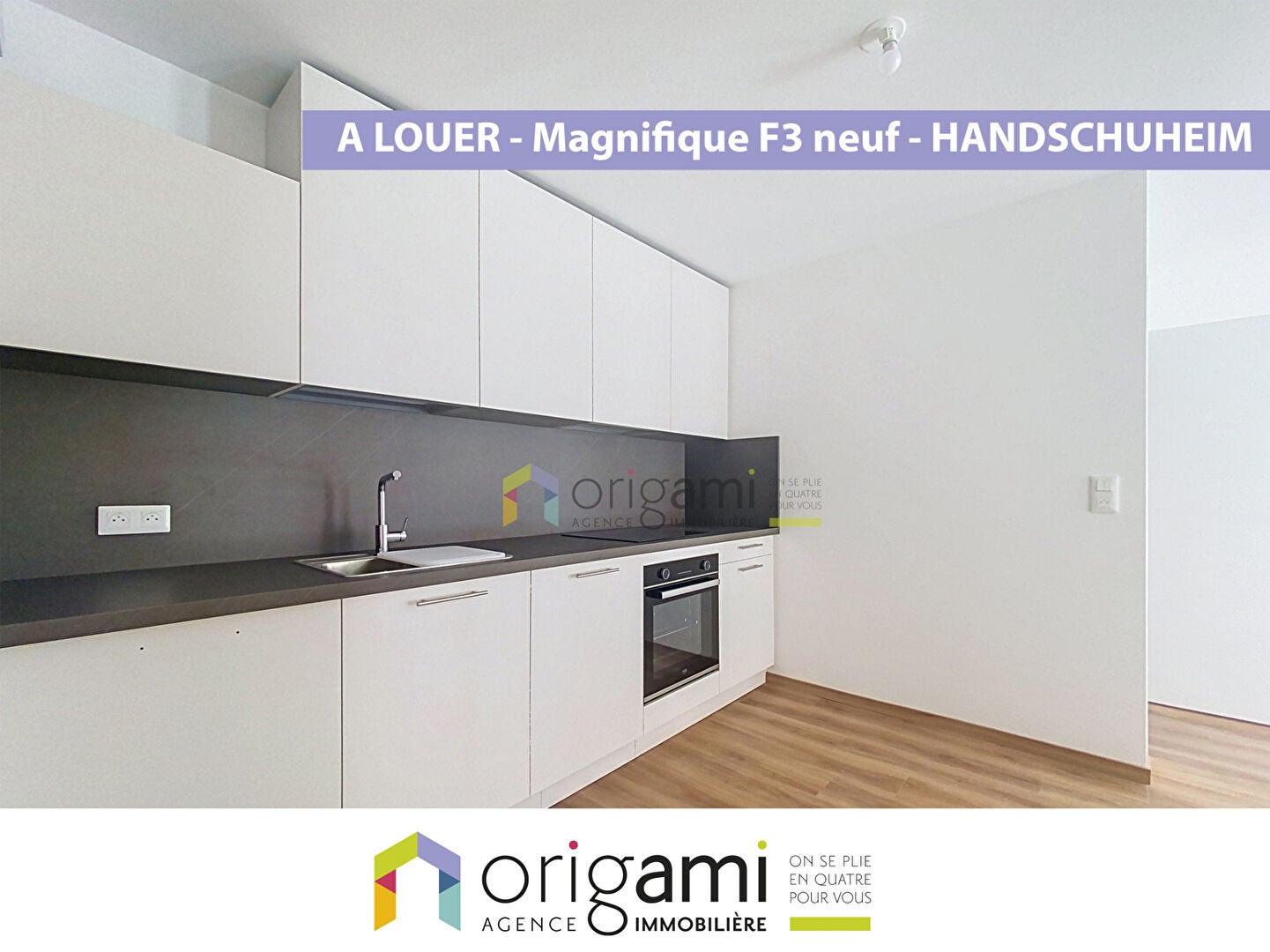Flat Rue des Vergers in Handschuheim