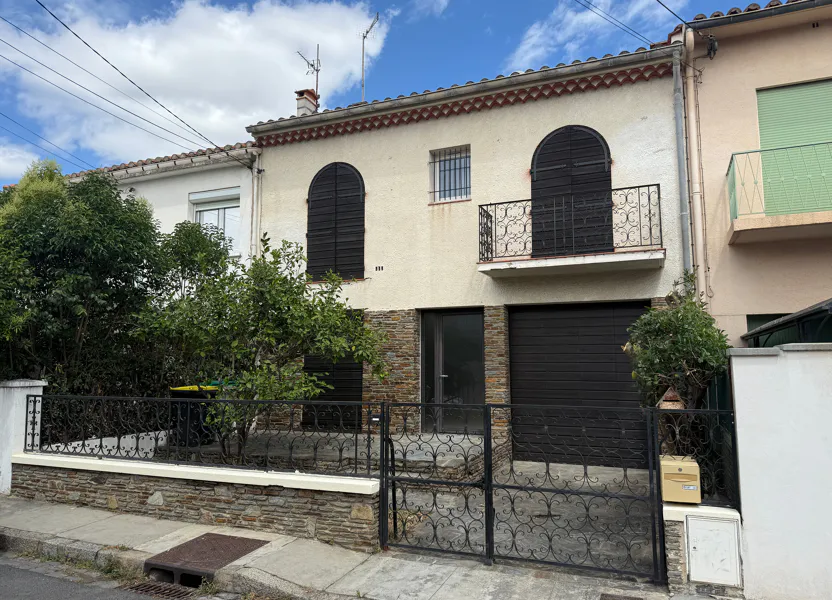 House Rue Georges Vallerey in Perpignan