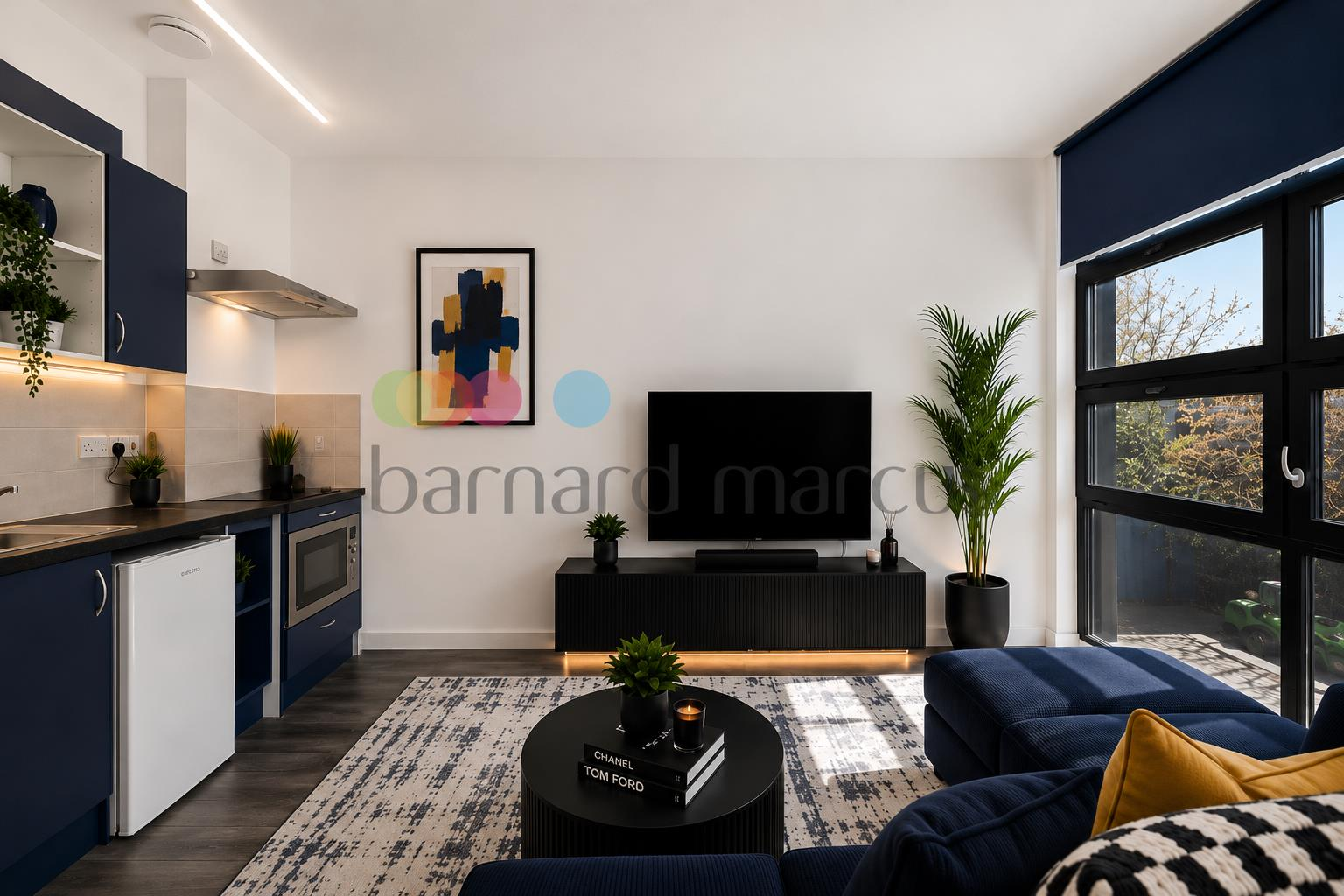 Flat Purley Way in Greater London
