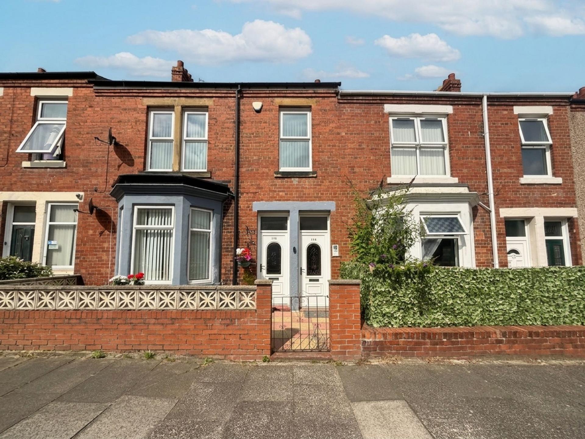 Flat Dunston Road in Whickham