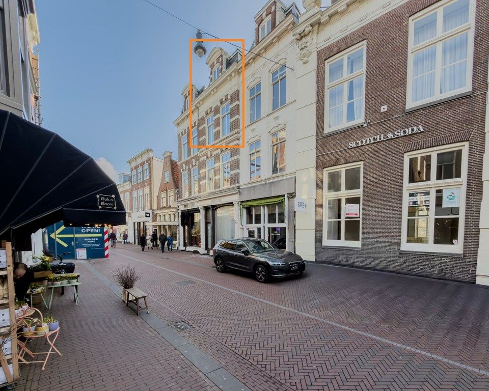 Appartement Kruisstraat 41 B in Haarlem