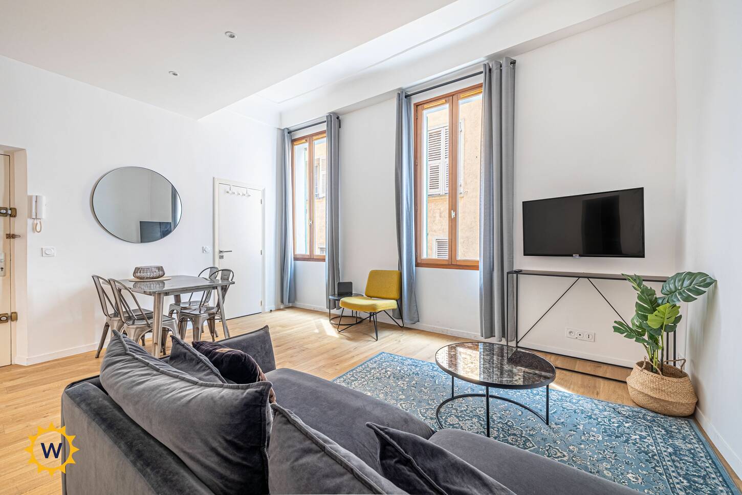 Flat Boulevard Gambetta in Nice