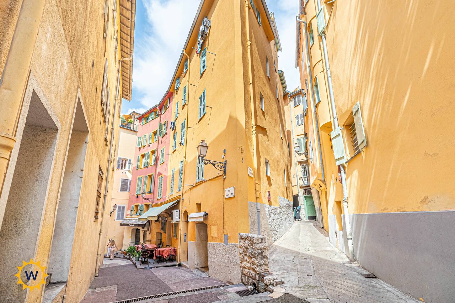 Flat Boulevard Gambetta in Nice