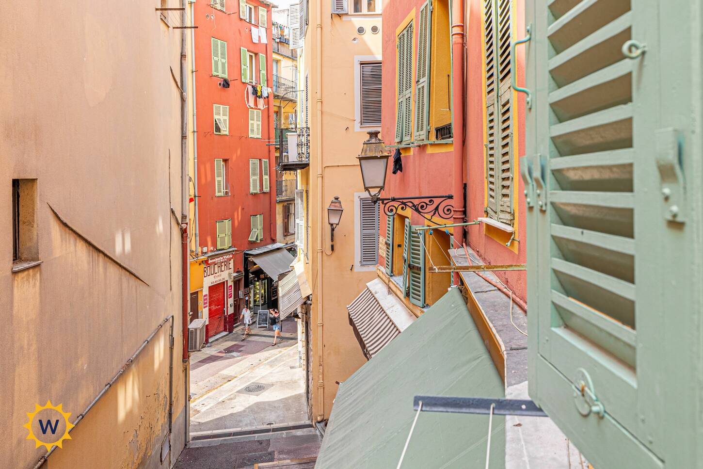 Flat Boulevard Gambetta in Nice