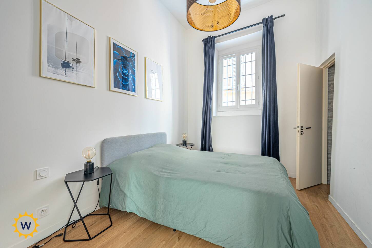 Flat Boulevard Gambetta in Nice