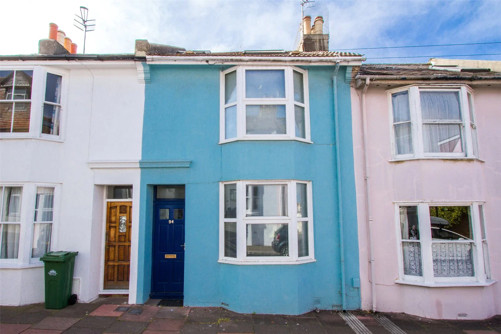 House Lincoln Street in Brighton