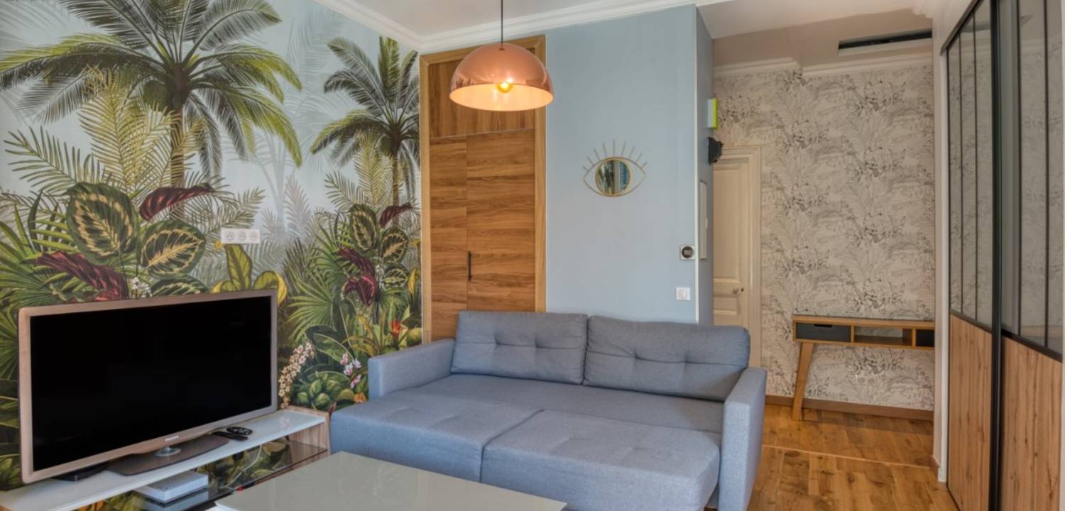 Appartement Place Philippe Randon à Nice
