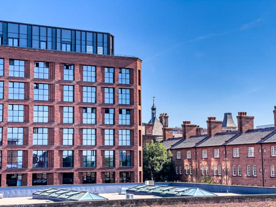 Flat Silk Street in Manchester