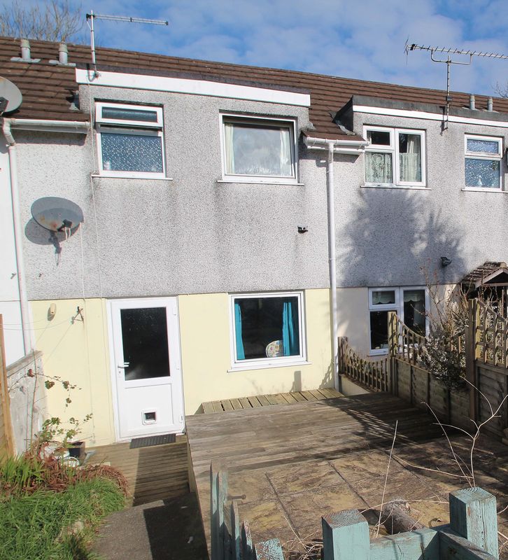House Bosworgey Close in St. Columb Major