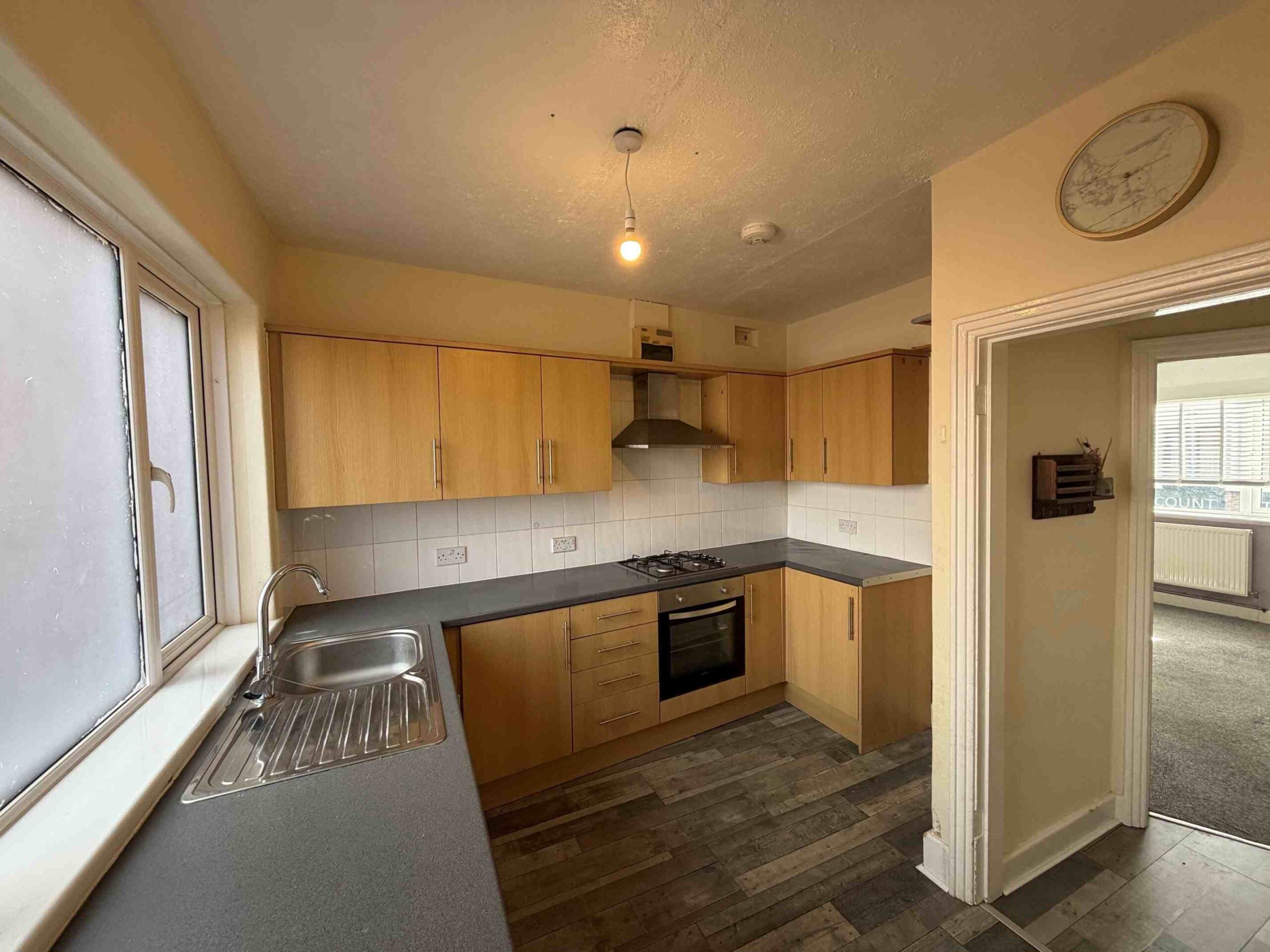 Flat Earlsdon Street in Coventry