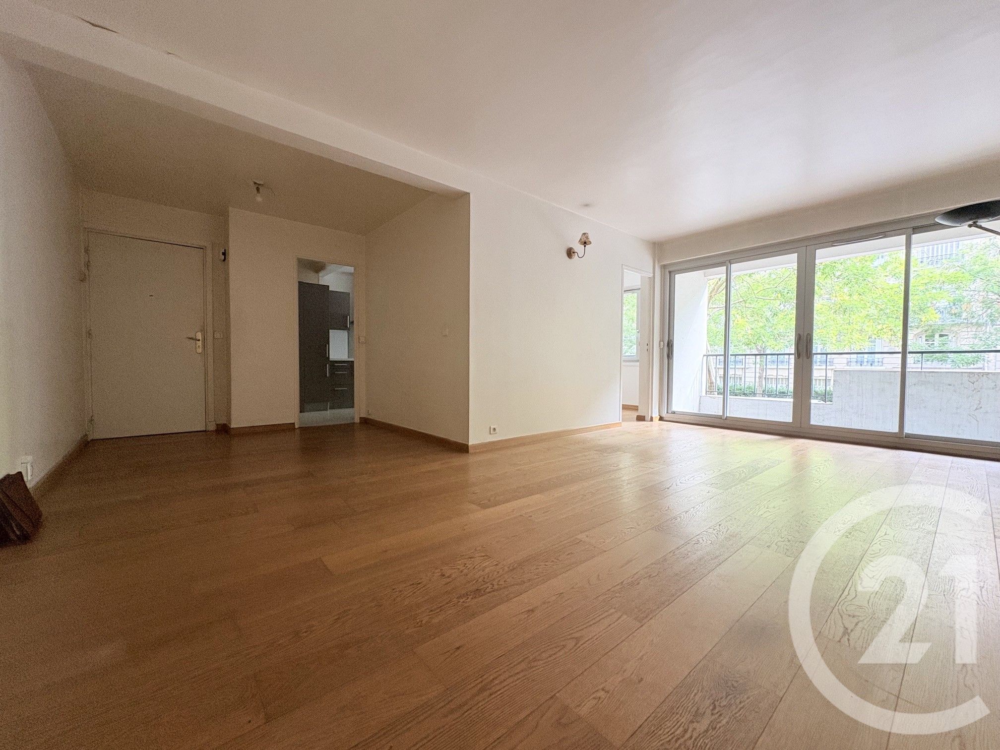 Flat Boulevard Murat in Paris