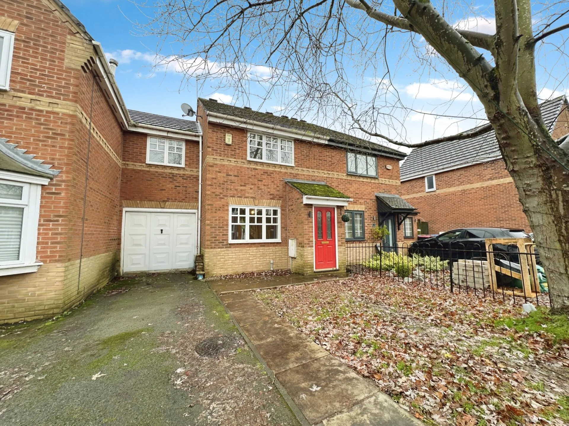 House Isis Close in Salford