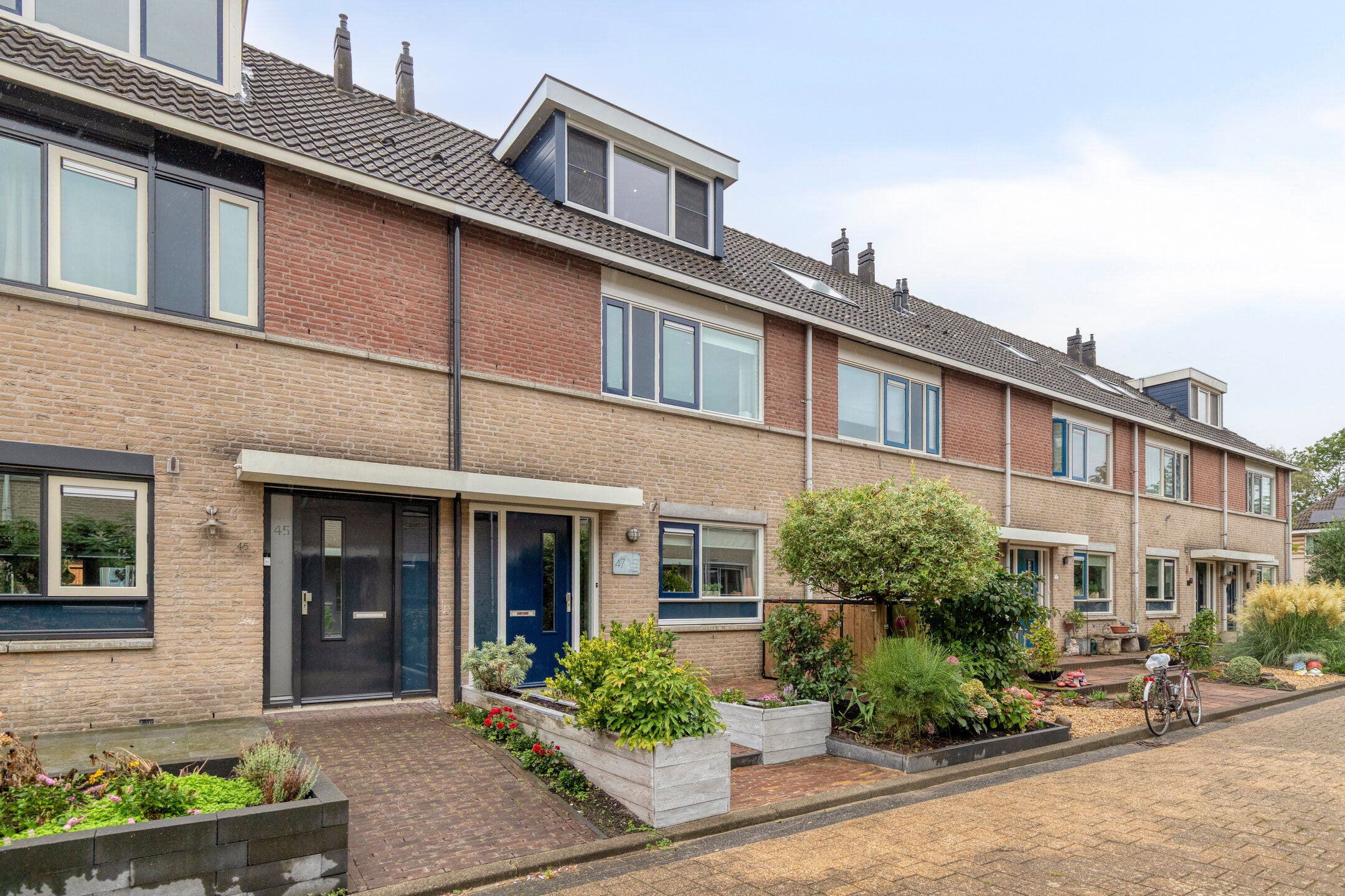Huis Burgemeester Winklerstraat 47 in Bergambacht