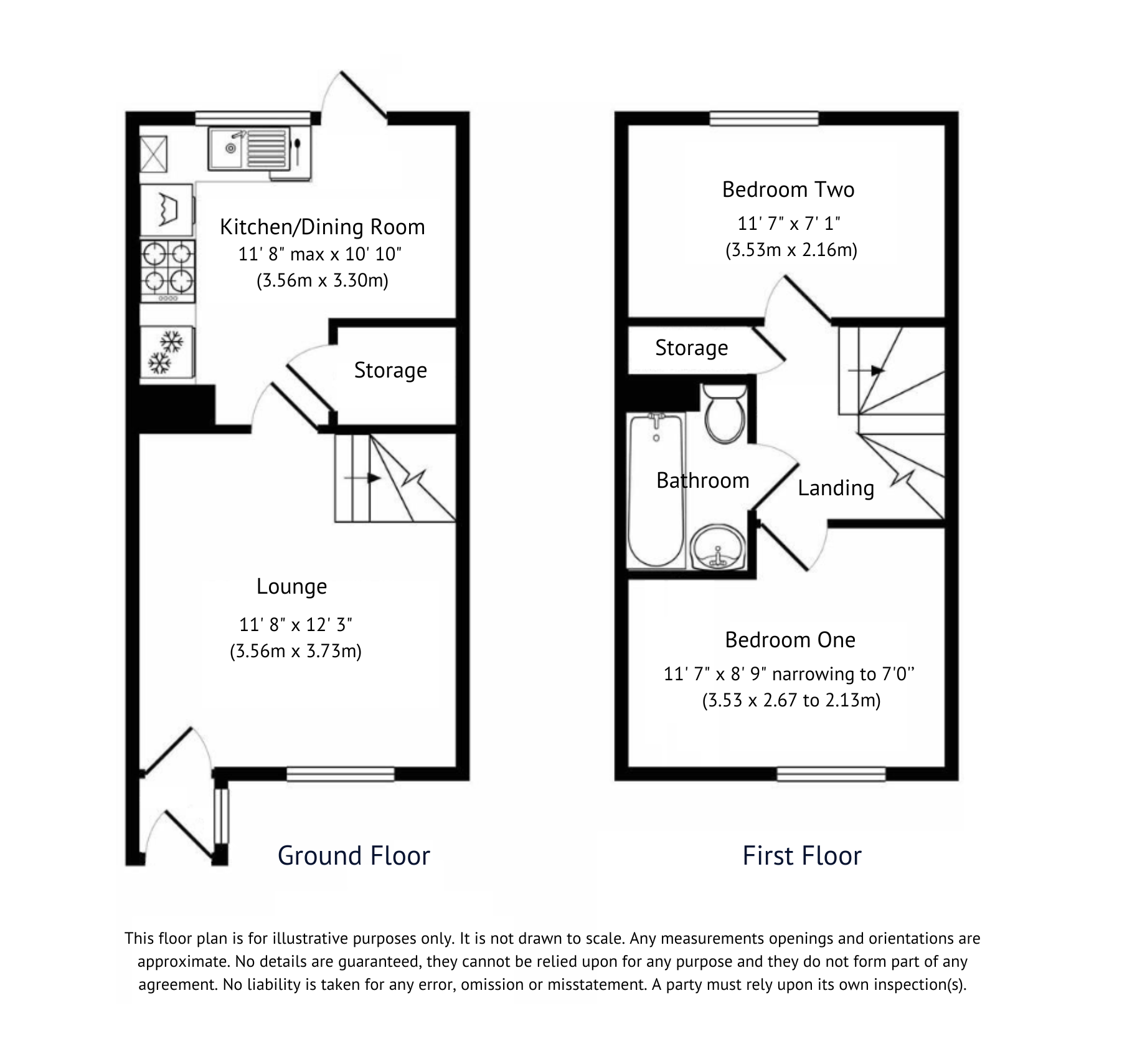House Tabbs Close in Letchworth