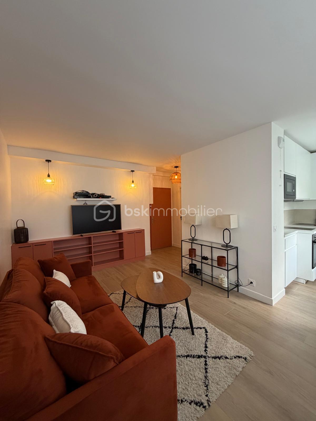 Appartement Rue de Seine à Boulogne-Billancourt
