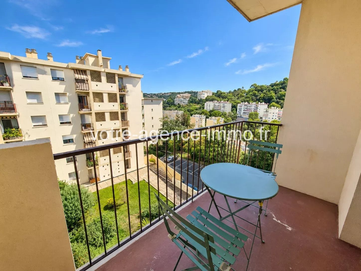 Appartement Petite Avenue des Orangers à Nice