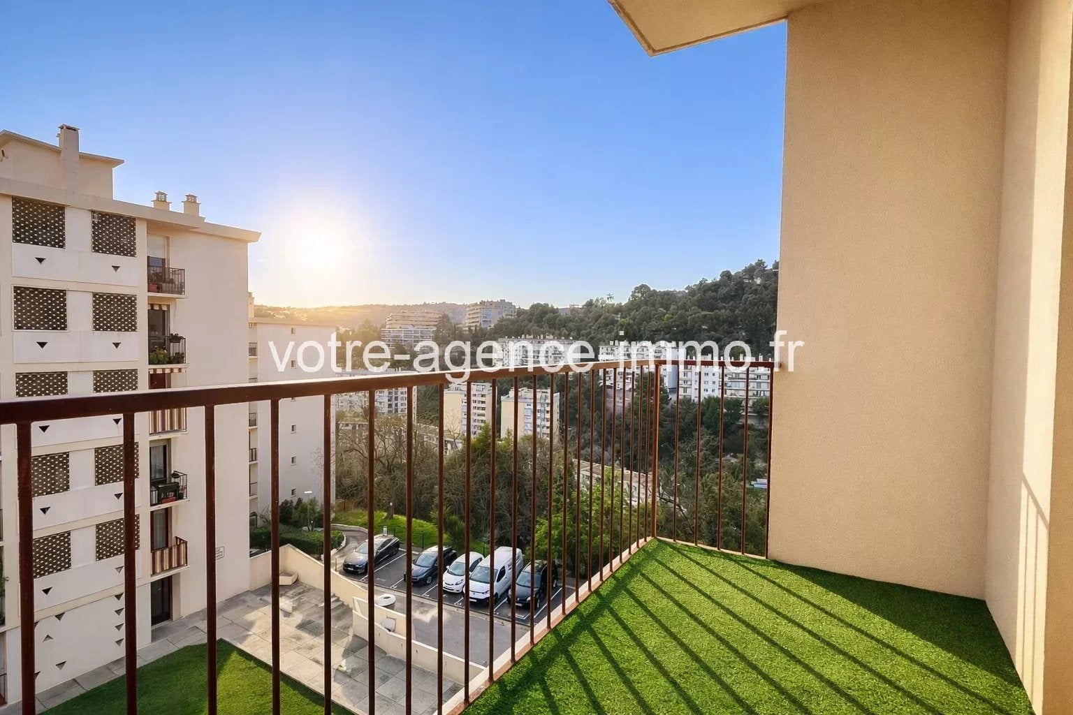 Appartement Petite Avenue des Orangers à Nice