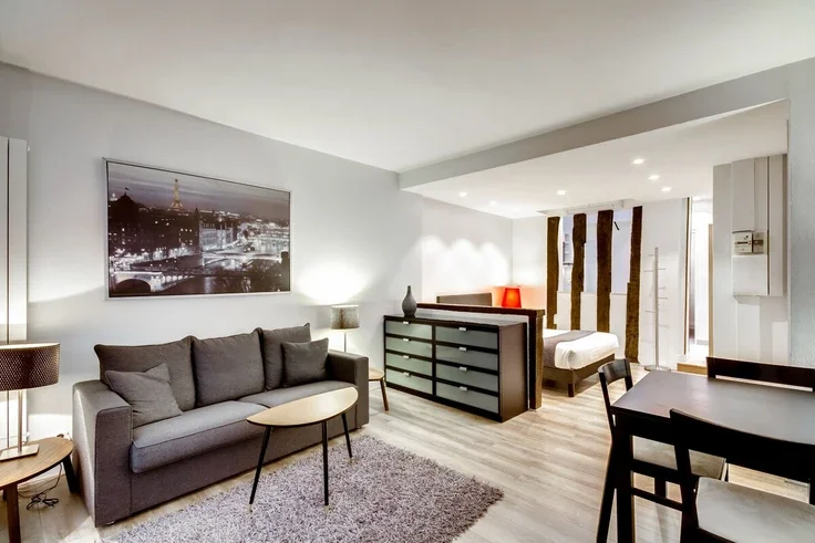 Appartement Rue Saint-Sauveur à Paris