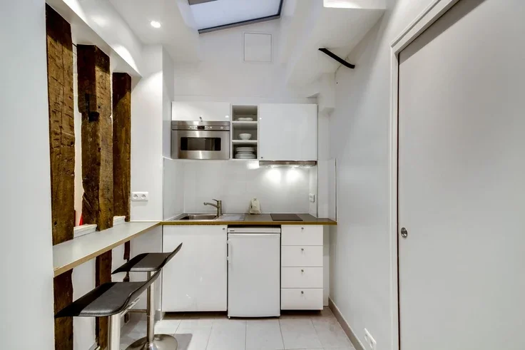 Appartement Rue Saint-Sauveur à Paris