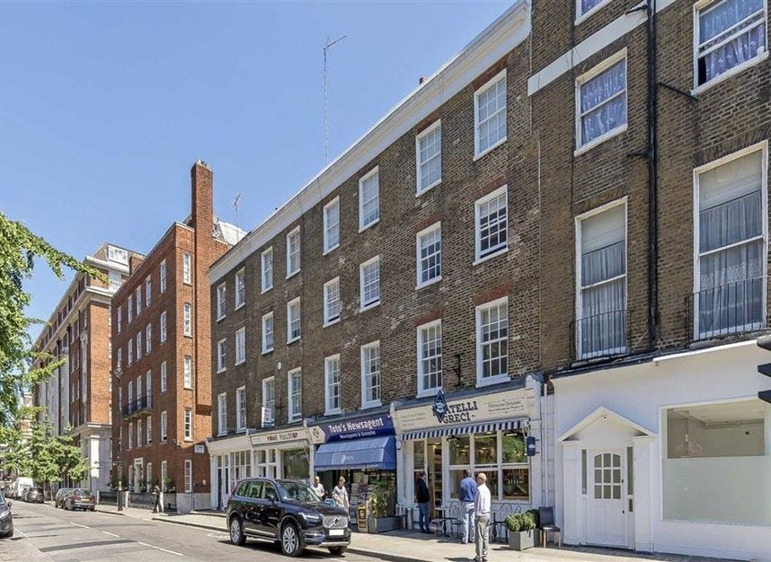 Flat Seymour Place in City of Westminster