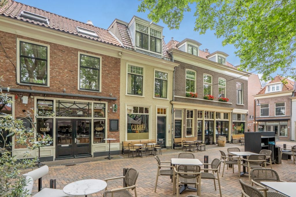 Appartement Beestenmarkt 31 in Delft
