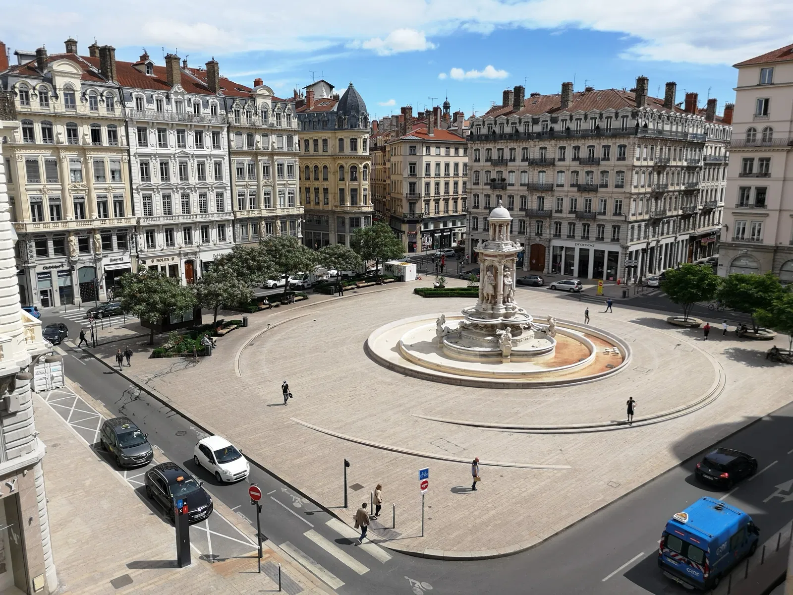 Flat Place des Jacobins in Lyon