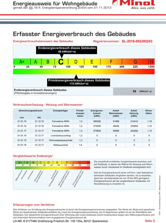 Wohnung Halbergstraße in Saarbrücken
