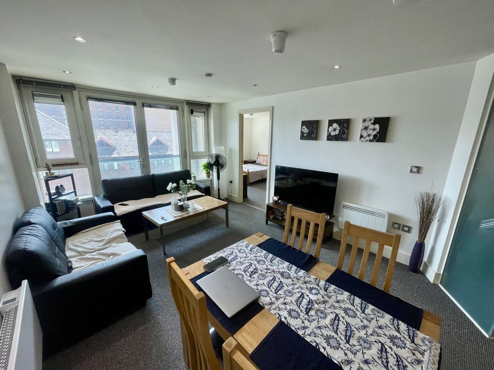 Flat King Edward Street in Nottingham