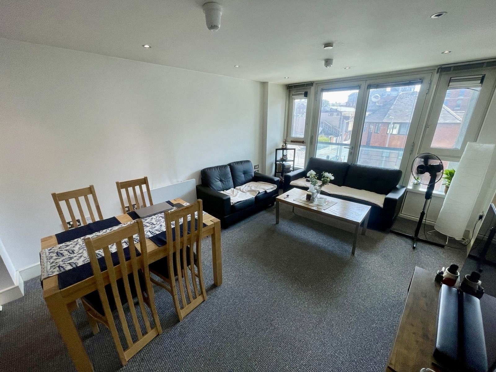 Flat King Edward Street in Nottingham