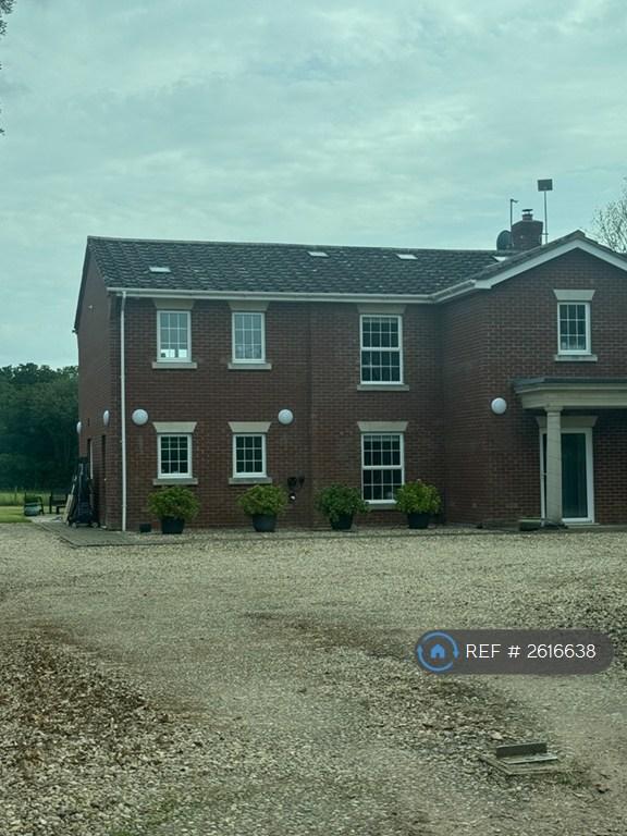 House Hallback Lane in South Norfolk