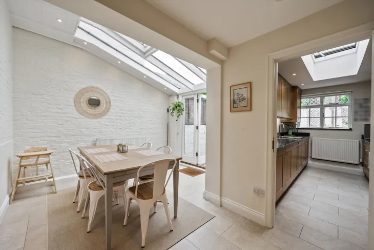 House Billing Road in Greater London