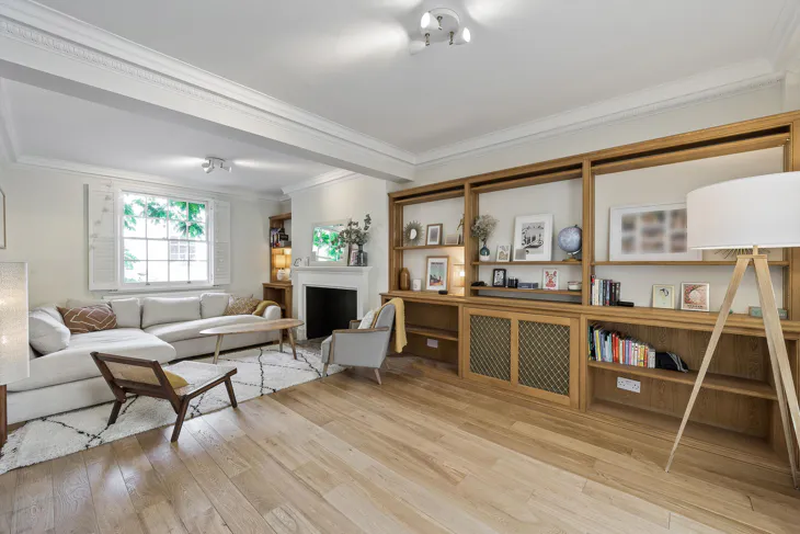 House Billing Road in Greater London