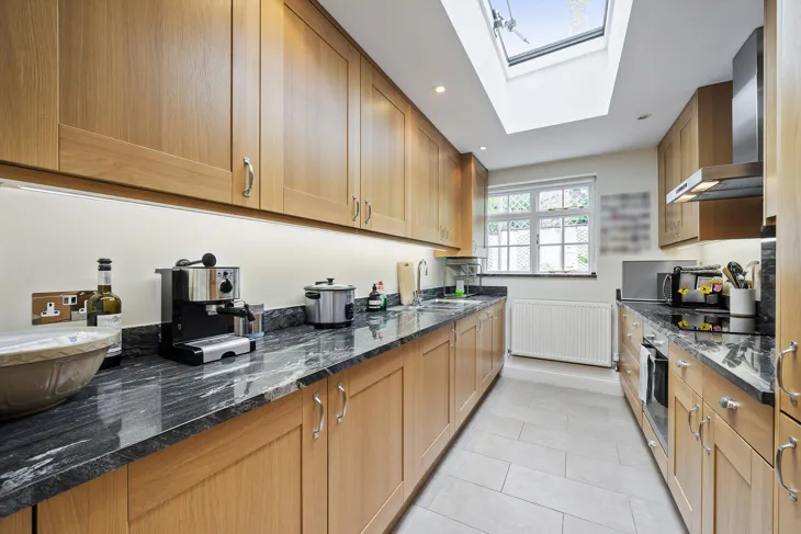 House Billing Road in Greater London