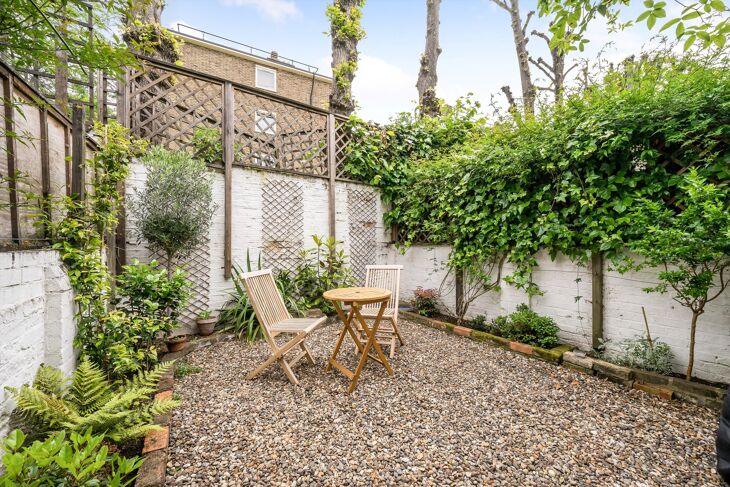 House Billing Road in Greater London