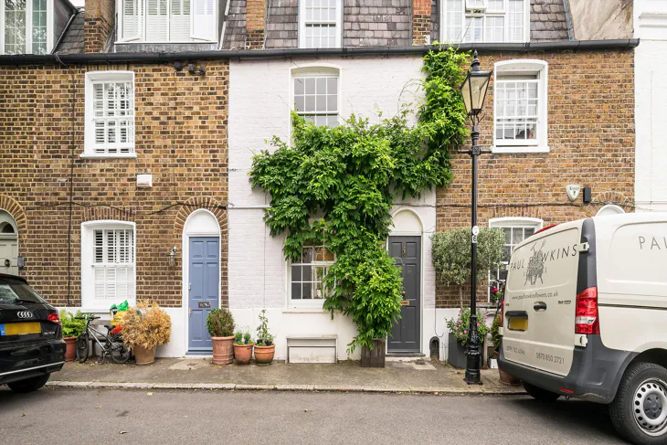House Billing Road in Greater London
