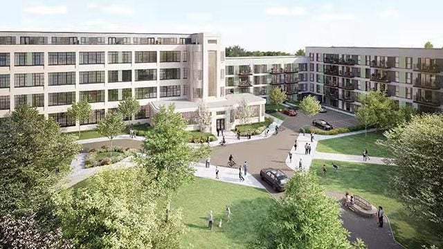 Flat Carnation Gardens in London