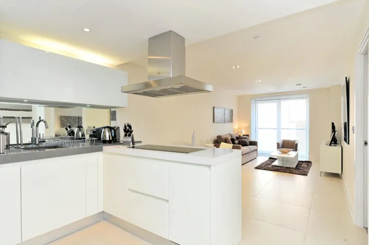 Flat Britannia Walk in Greater London