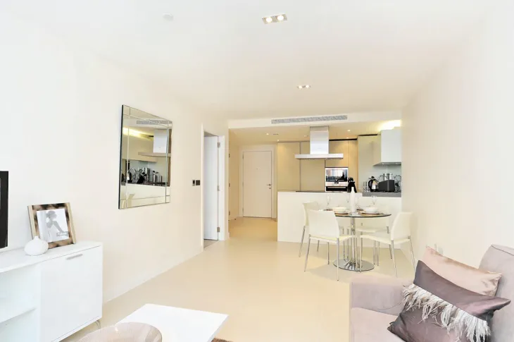 Flat Britannia Walk in Greater London