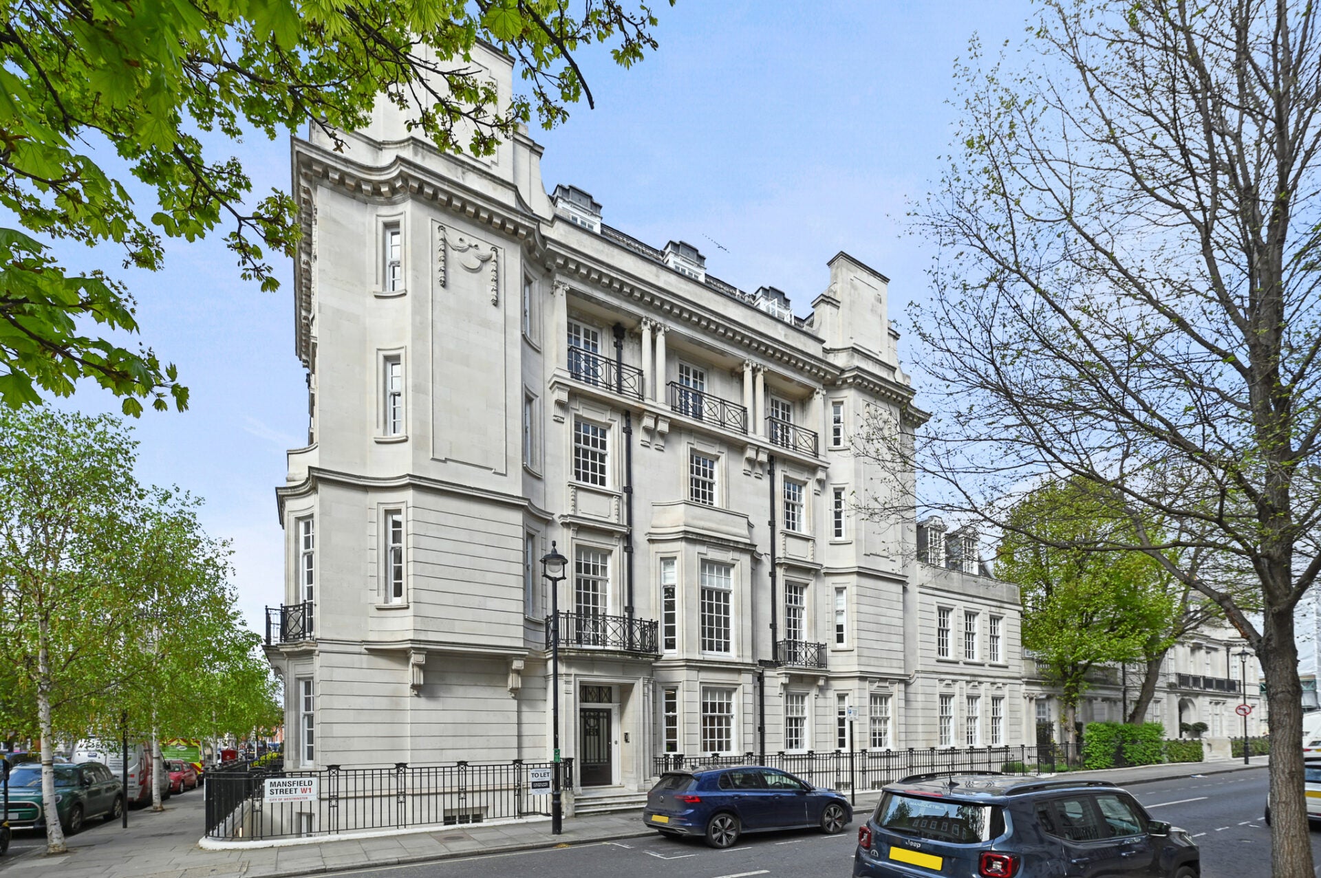 Flat Mansfield Street in City of Westminster