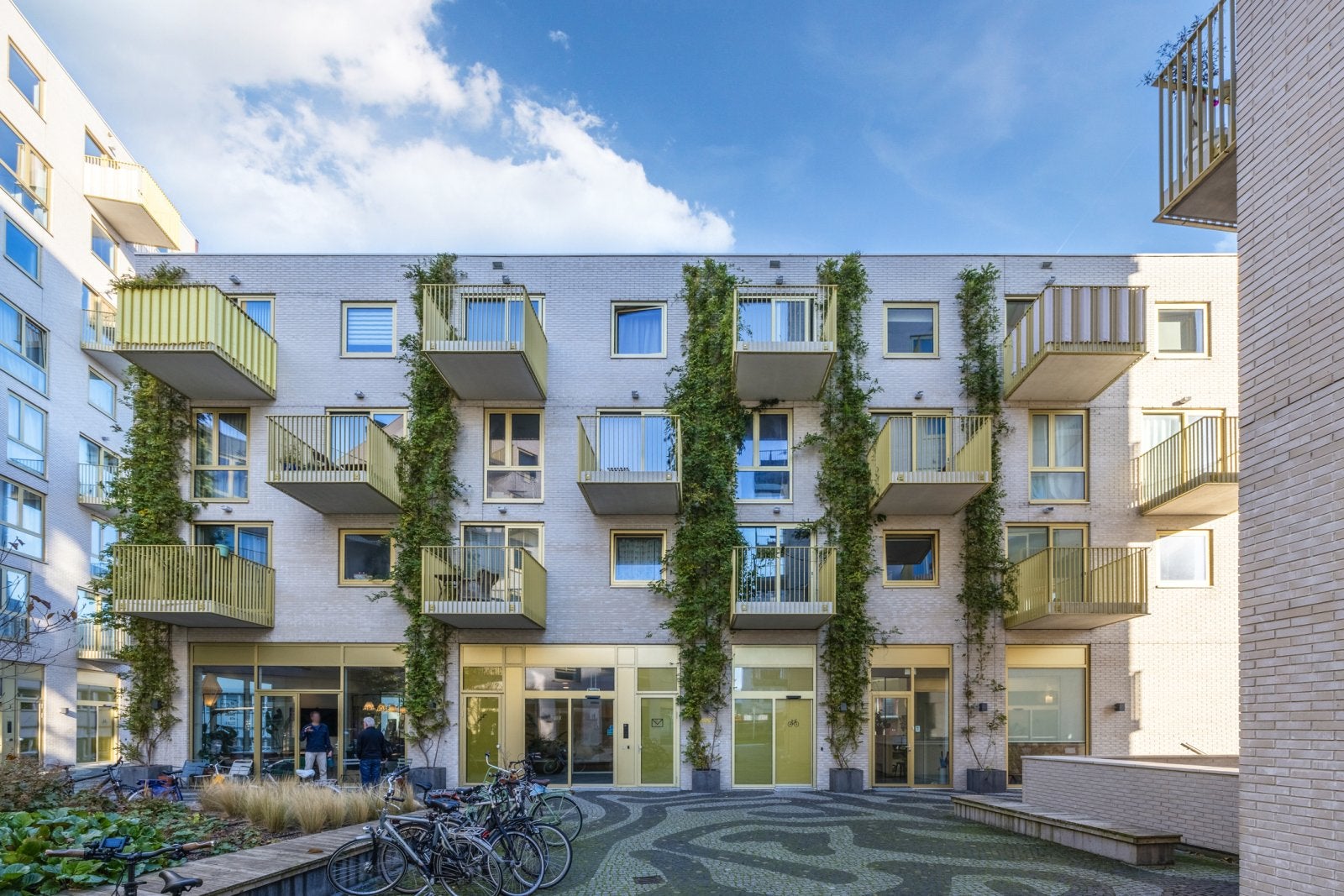 Appartement De Groene Haven in Delft