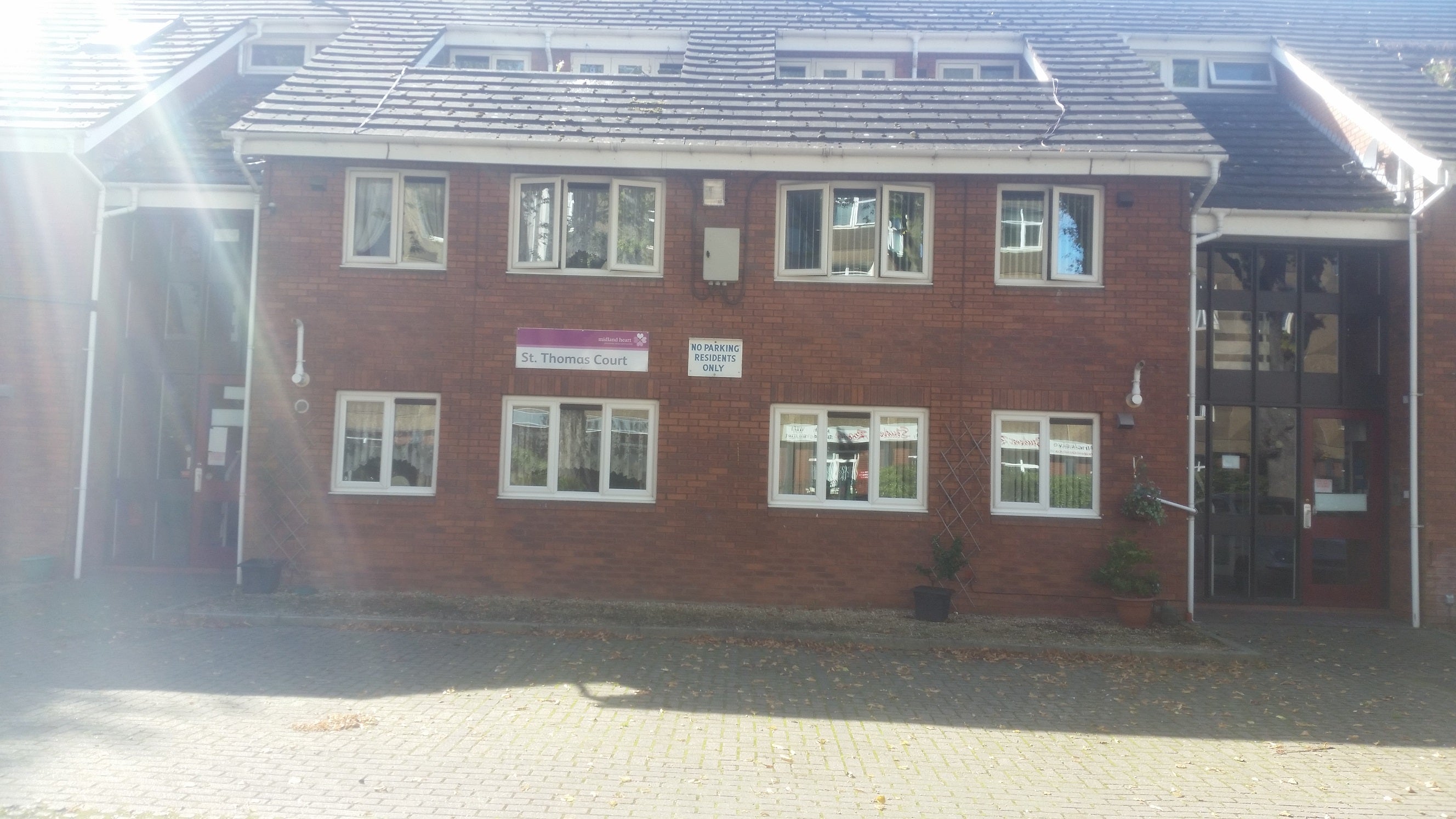 Flat St Thomas's Court in Coventry