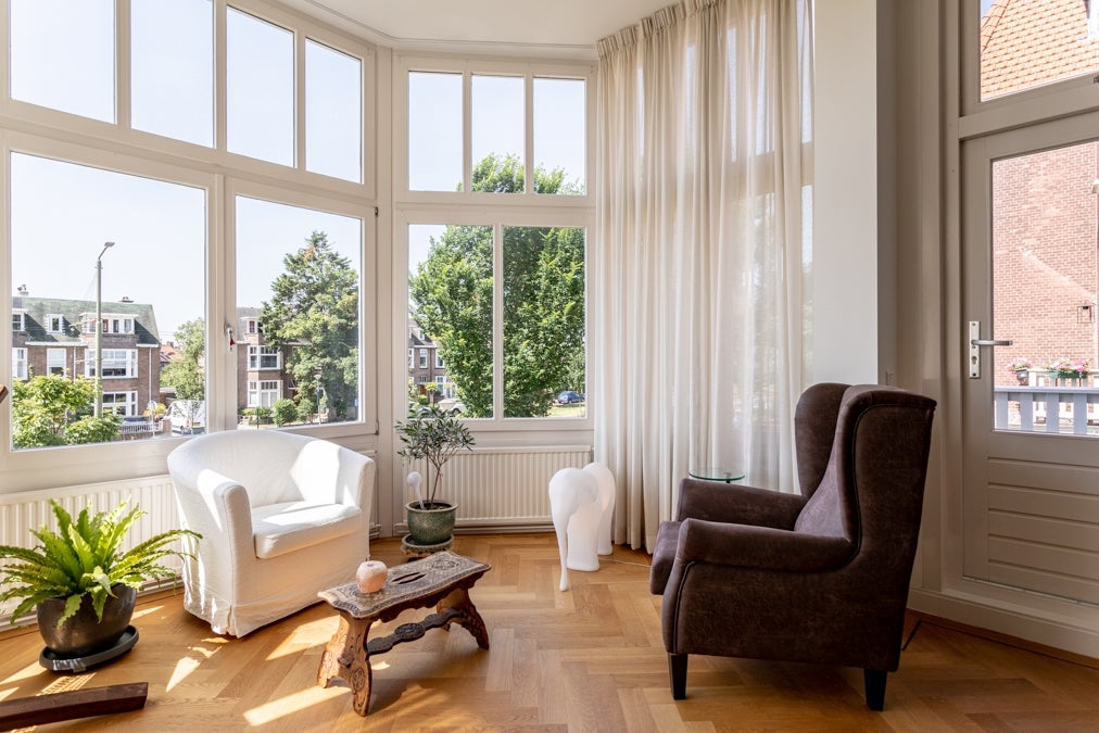 Appartement Nieuwe Parklaan in Den Haag