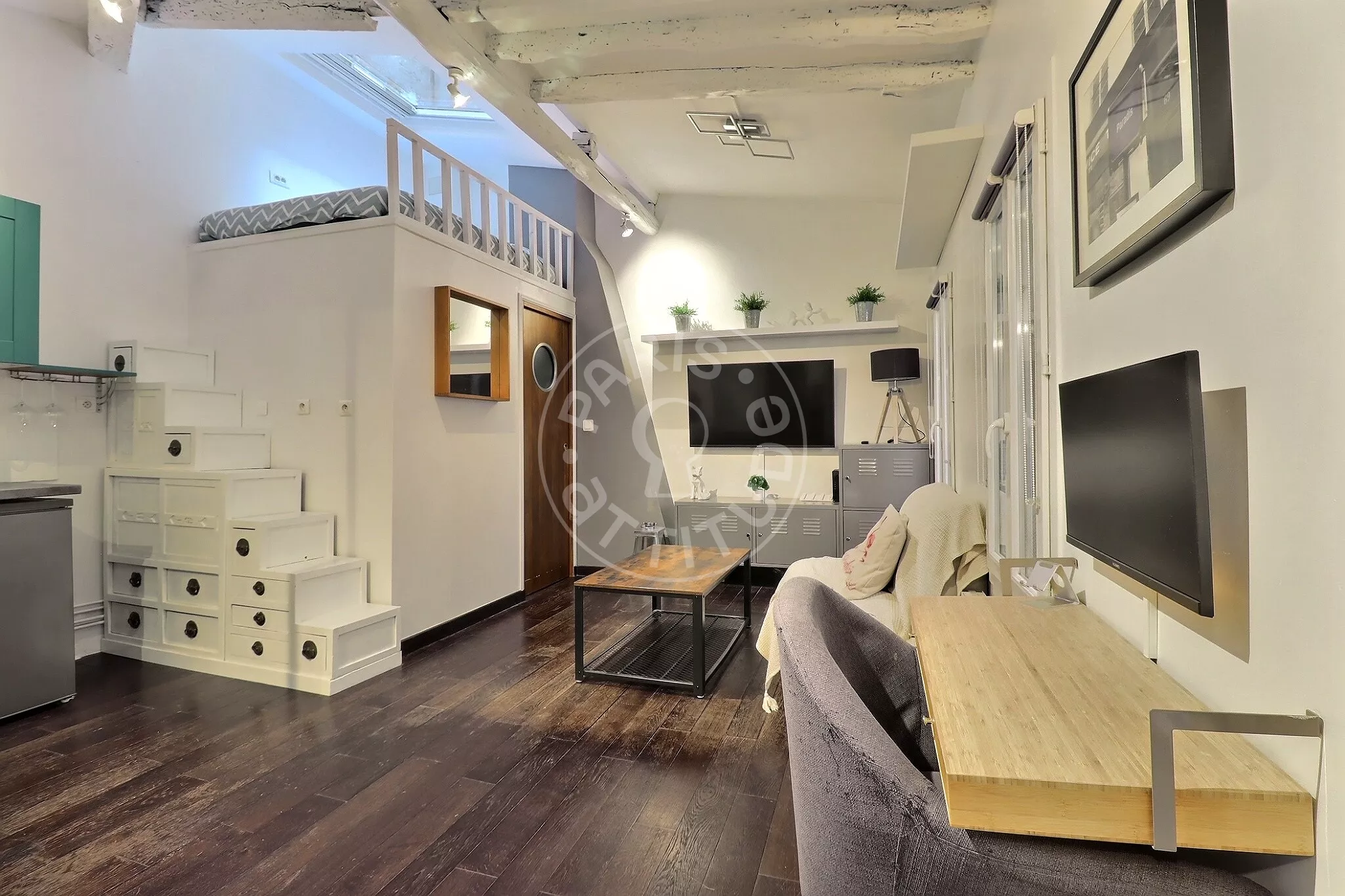 Appartement Rue du Faubourg Poissonnière à Paris