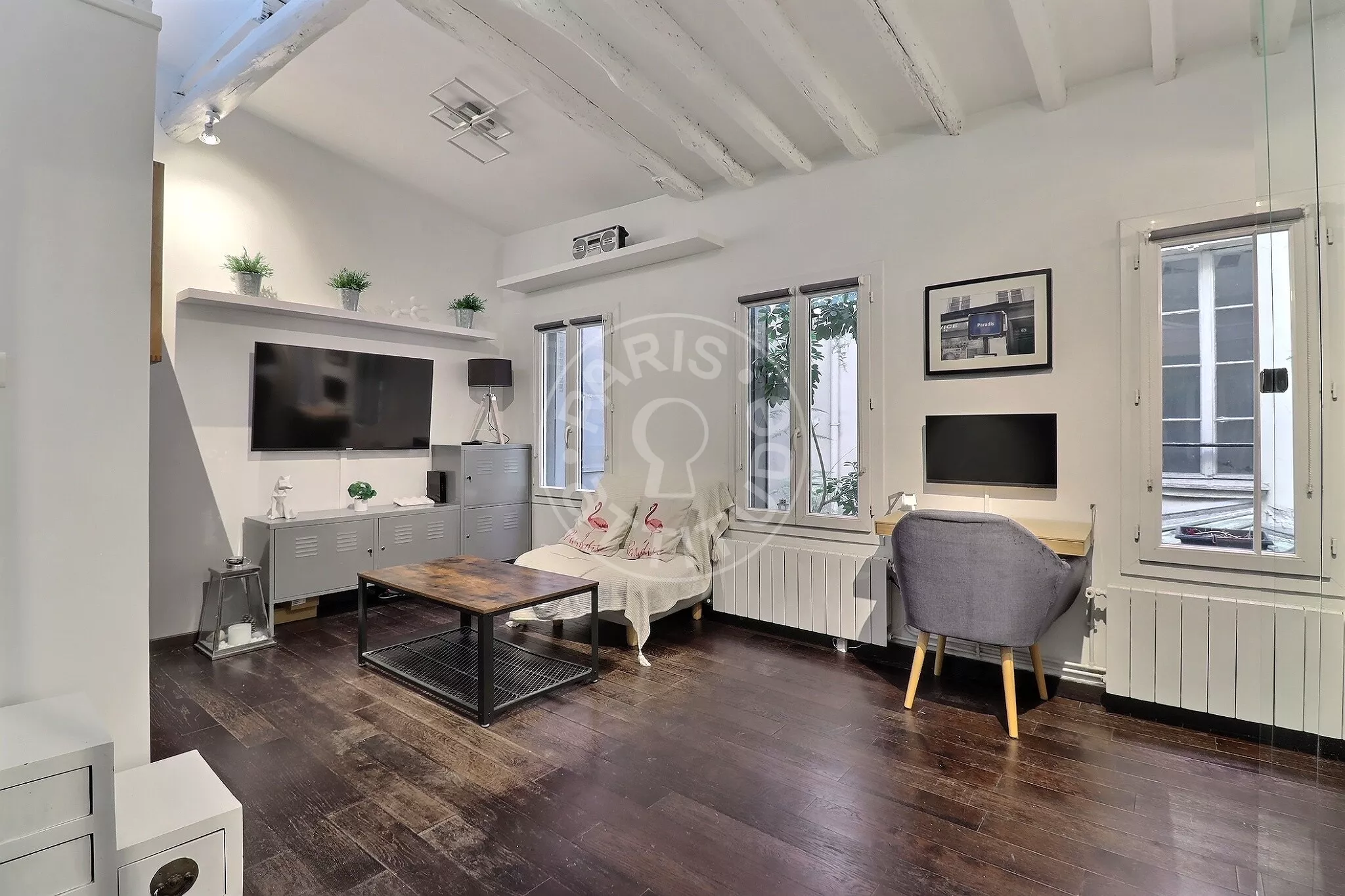 Appartement Rue du Faubourg Poissonnière à Paris