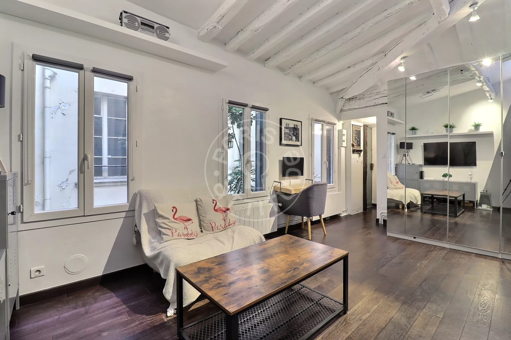 Appartement Rue du Faubourg Poissonnière à Paris