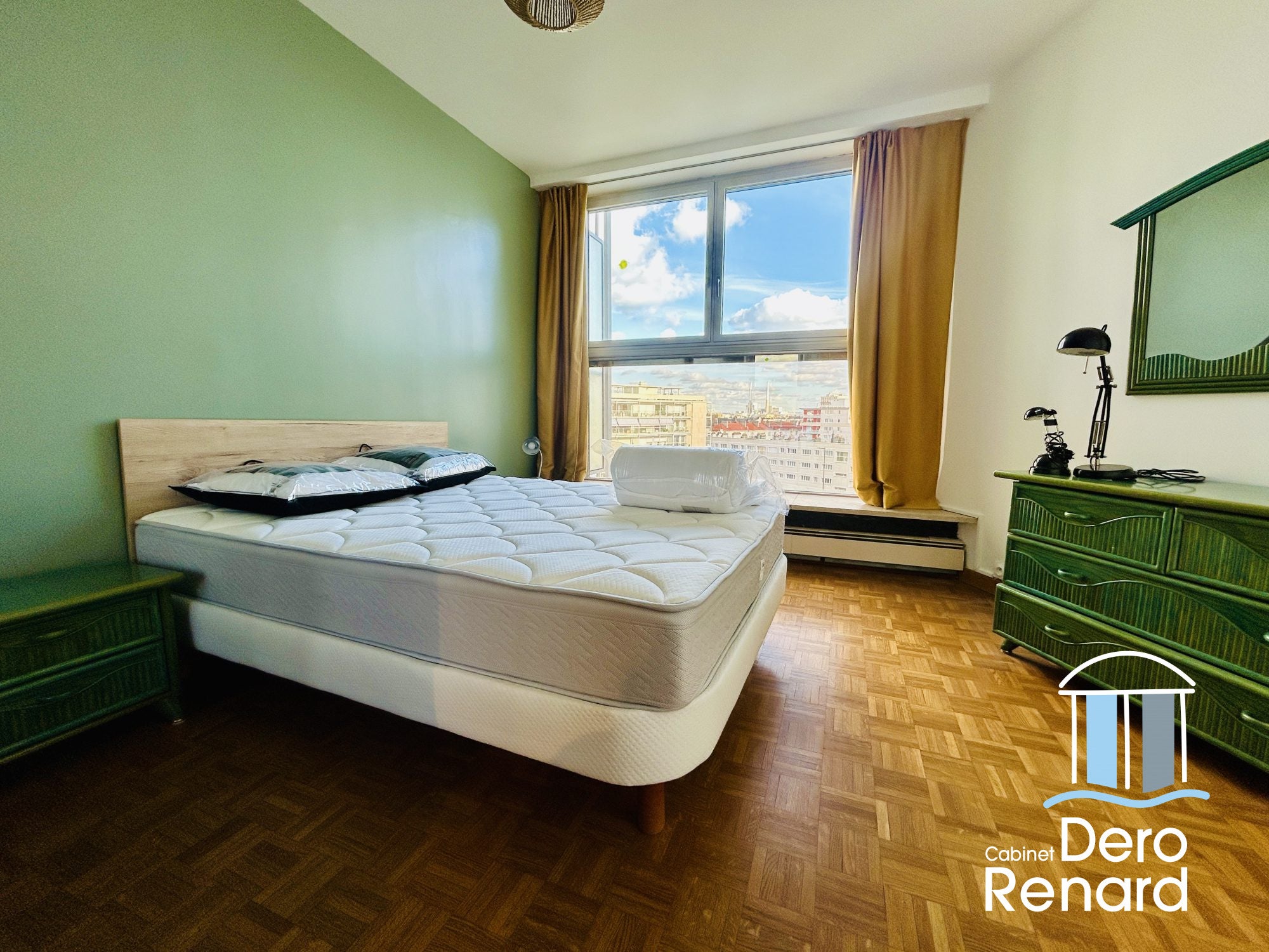 Flat Boulevard Clemenceau in Le Havre