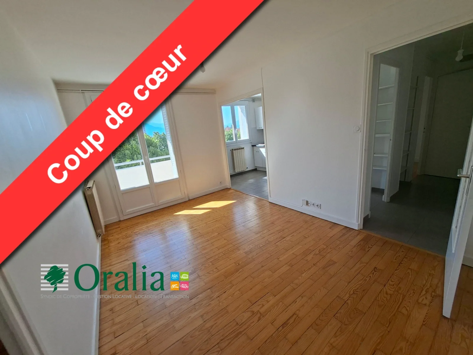 Flat Rue Menon in Grenoble