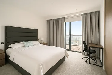 Flat Albert Embankment in Greater London