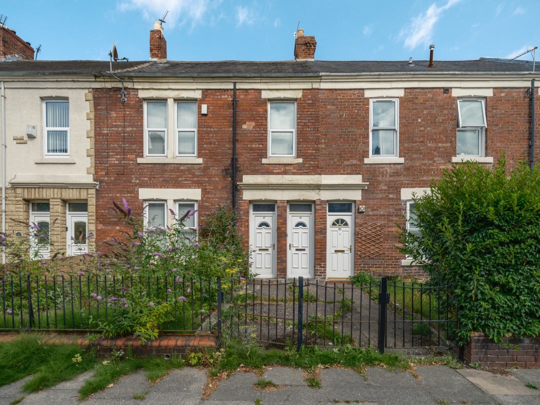 Flat Sixth Avenue in Newcastle upon Tyne